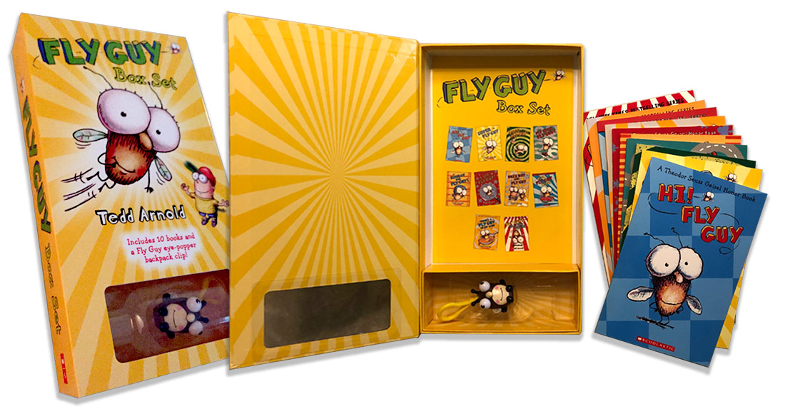 childrens book sets with novelty toy