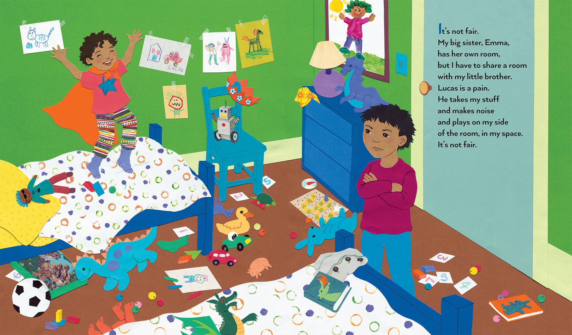 trade picture book design