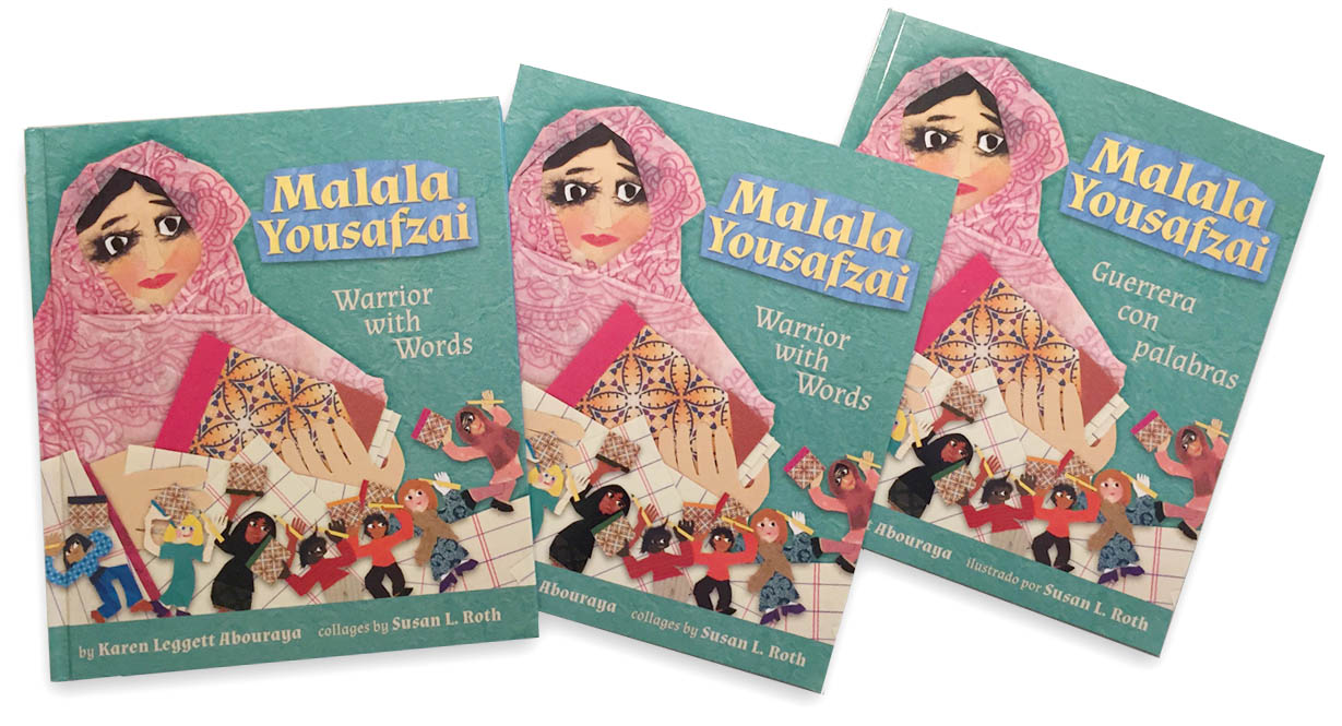 redesign Malala book