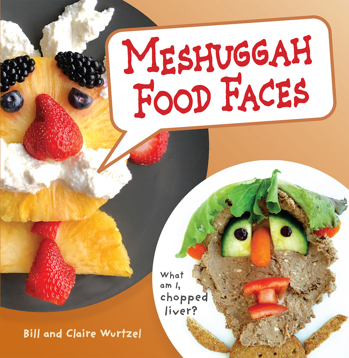 humor book cover design