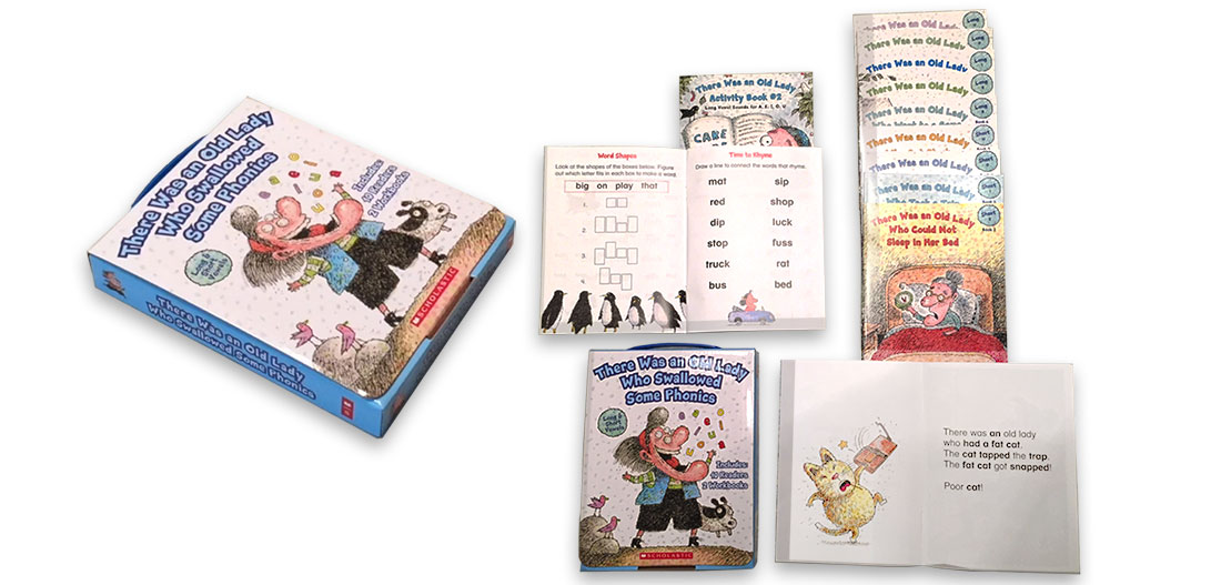 childrens book sets phonics