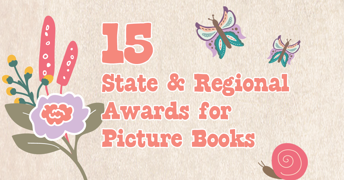 list of awards for poetry picture books for kids
